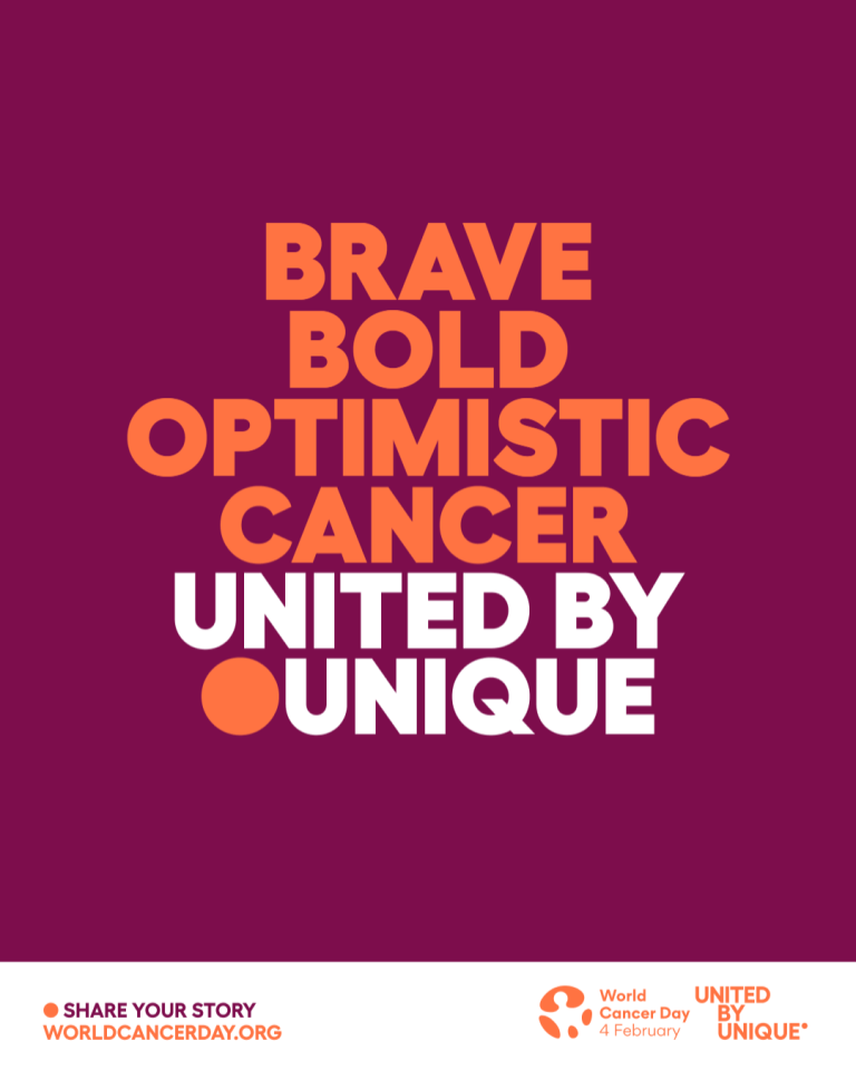 Hope Endures: A Message of Strength on World Cancer Day