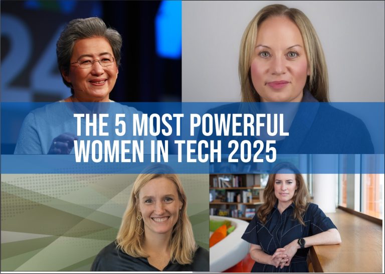 The 5 Most Powerful Women in Tech 2025: Leading Innovation & Shaping the Future