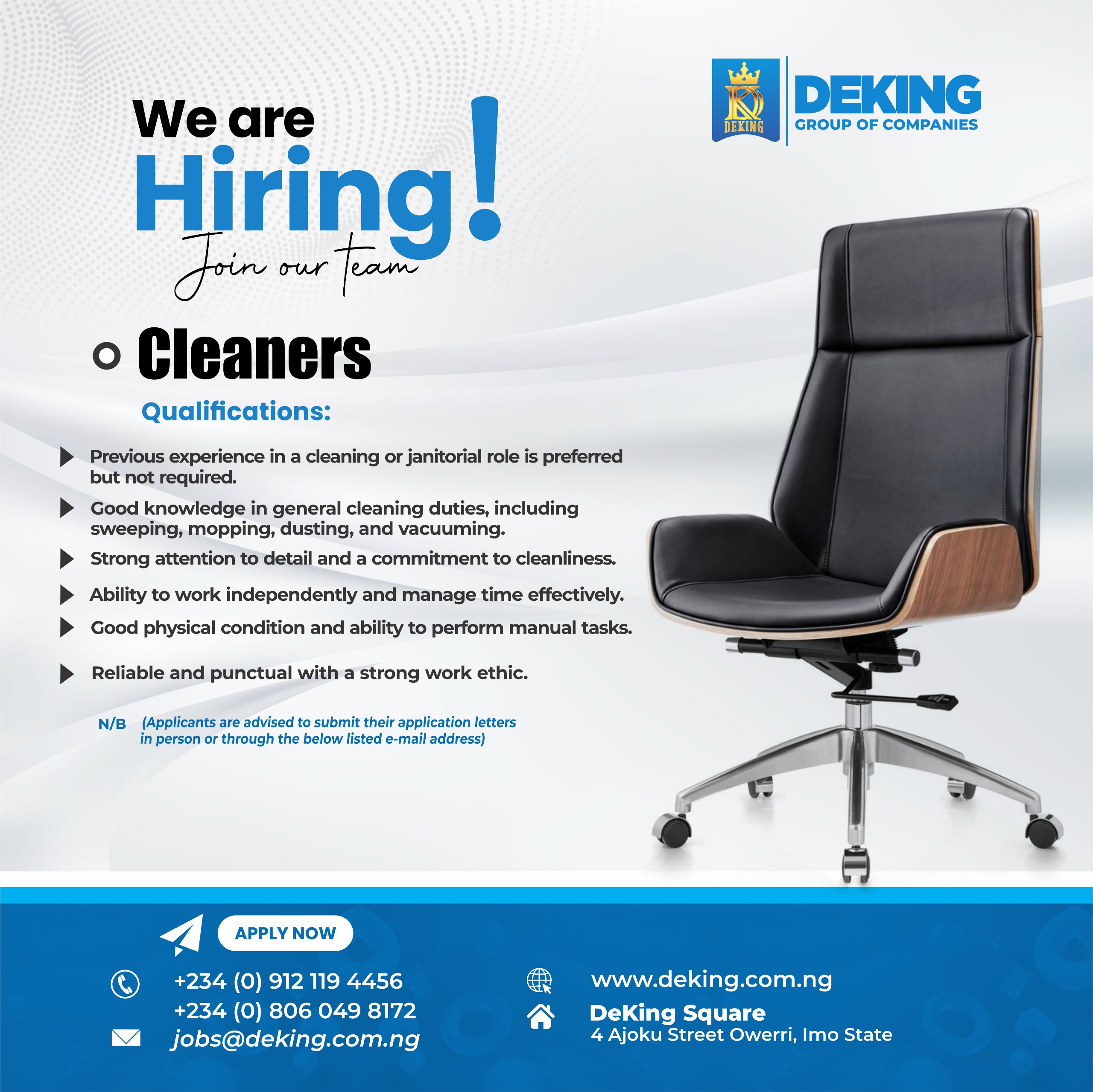cleaners