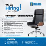 Video Editor / Cinematographer