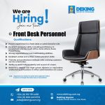 Front Desk Personnel