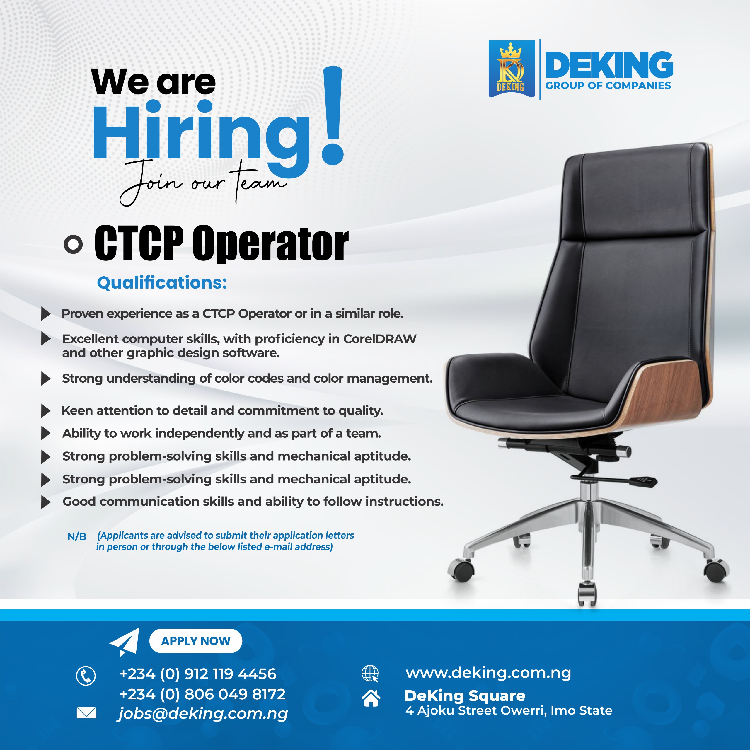CTCP Operator