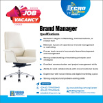 brand manager