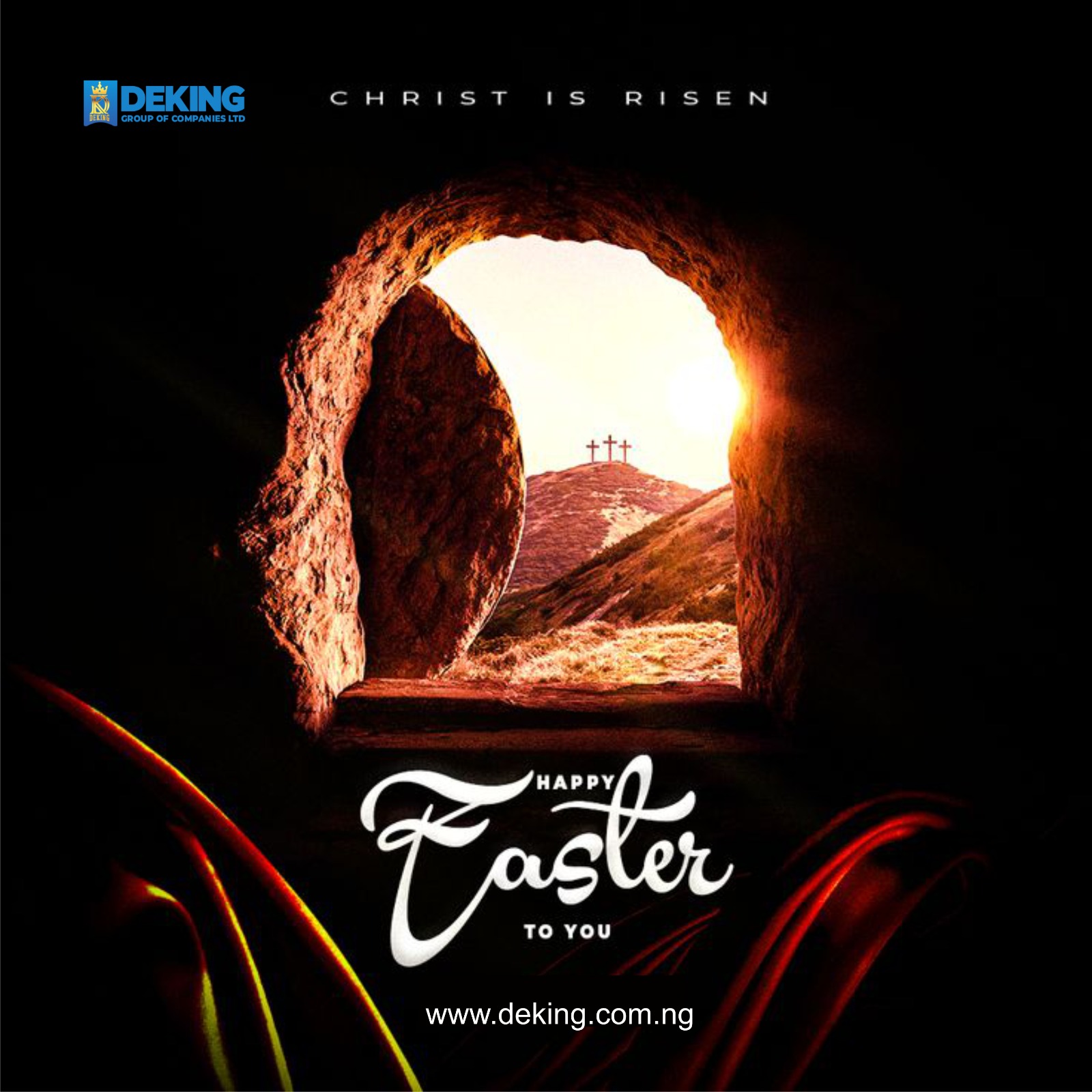 Easter Message: Purpose, Sacrifice, and the Power of Transformational Leadership