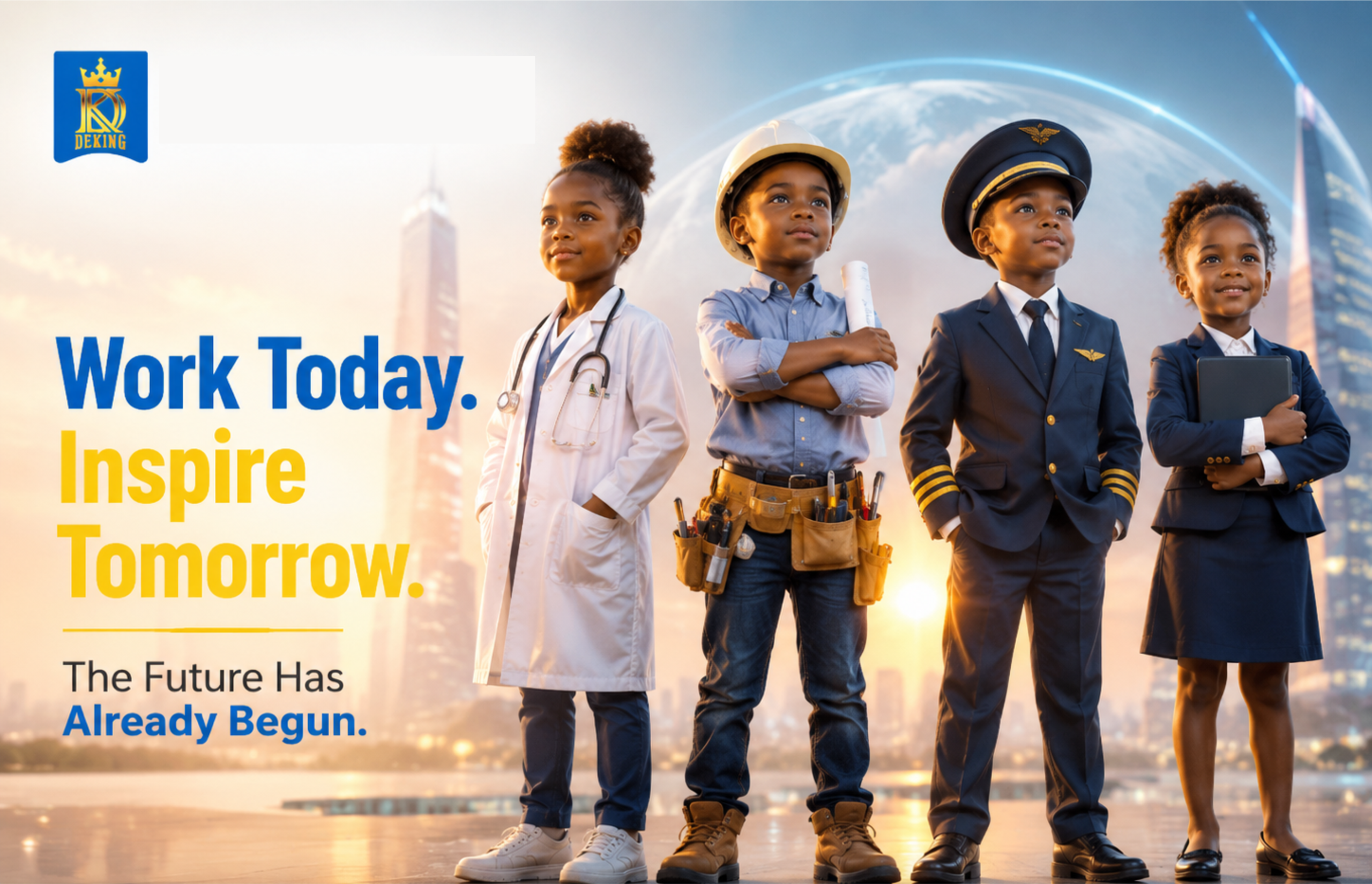 The Future We See Today; Happy Children’s Day